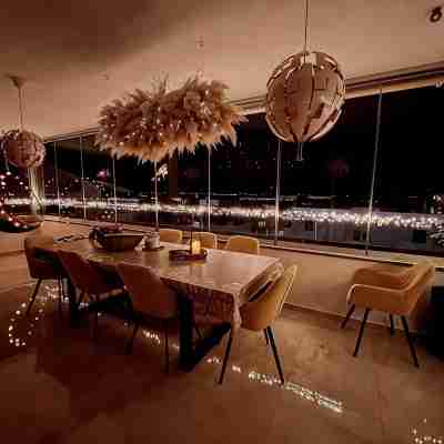 LUXURY WELLNESS PENTHOUSE KADENA WITH DREAM SEE VIEW Dining/Meeting Rooms