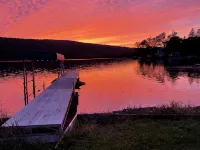 Otisco Lake Getaway Hotele w: Otisco