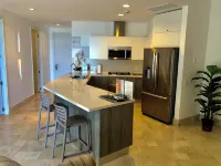 Charming Beachfront 1Br in Puntarena - Apartemen