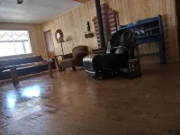 The cozy cabin, a quiet place to relax and have a pleasant time. - Wifi