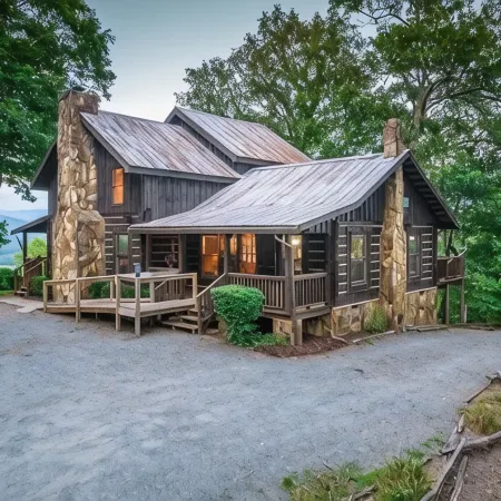 Majestic Mountain Top, Best View in Bryson City!