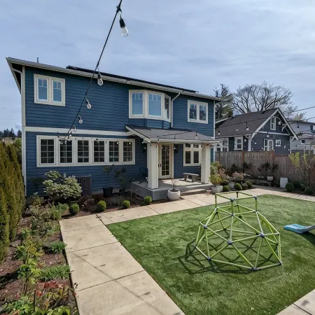 Luxurious newly constructed estate nestled in the quiet Talbot Hill neighborhood