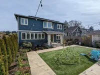 Luxurious newly constructed estate nestled in the quiet Talbot Hill neighborhood