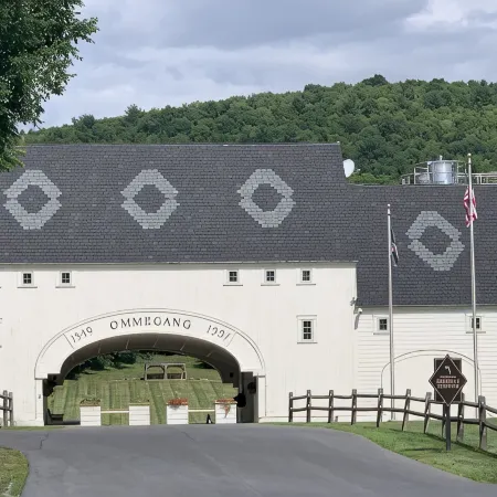 Breweries! Cross the Road to Northway Brewing or Stroll to Brewery Ommegang.