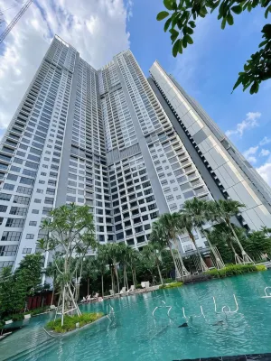 Agile Standard service suite By TRX(Free pool+parking+Garden) - Jacuzzi