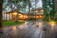Greenwoods Thekkady - A Five Star Classified Resort - موقف سيارات