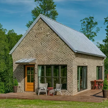 New modern luxury mountain cottage