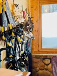3 BR Mountain Log Cabin at St. Mary's Glacier - 3-Sterne