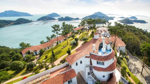 Club ES Tongyeong Resort - balcony