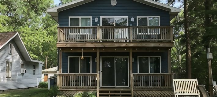 River retreat in Momence, IL. with river access. There is a private dock onsite. Hotels in Kankakee County