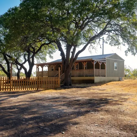 Quiet Country Rustic Cabin