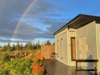 Small but mighty: Immersed in nature, 10 minutes from Selfoss