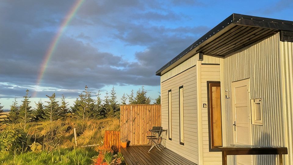 Small but mighty: Immersed in nature, 10 minutes from Selfoss