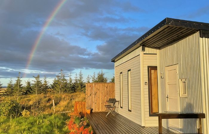 Small but mighty: Immersed in nature, 10 minutes from Selfoss