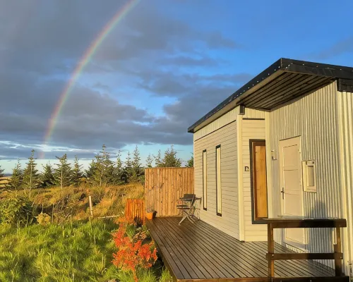 Small but mighty: Immersed in nature, 10 minutes from Selfoss Hotels in Floahreppur