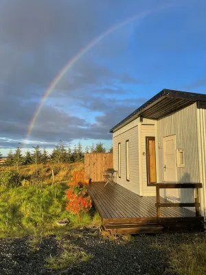 Small but mighty: Immersed in nature, 10 minutes from Selfoss - 3-Star