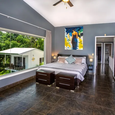 Luxury Villa, 4 King Beds, Ocean View, Private Pool Game Room Fully A/C