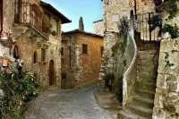 Luxury apartment with private garden in Montefioralle near Greve in Chianti - Apartments