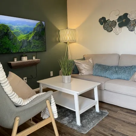 Contemporary 2-Bedroom Rental Unit