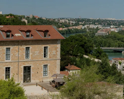 Hôtel Fort St Laurent Lyon - Handwritten Collection Hotels near 4th arr.