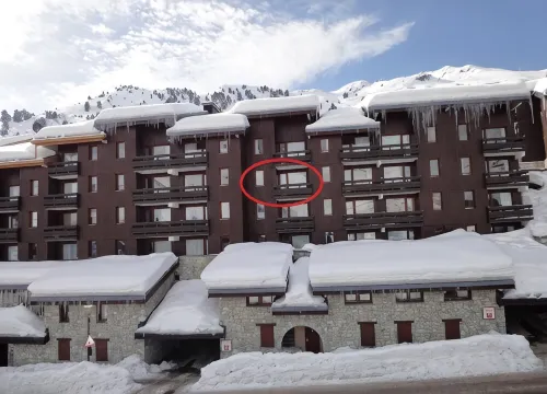 SKIS ON FOOTS-WIFI- GARAGE (optional) -NICE VIEW-2 ROOMS - Apartments