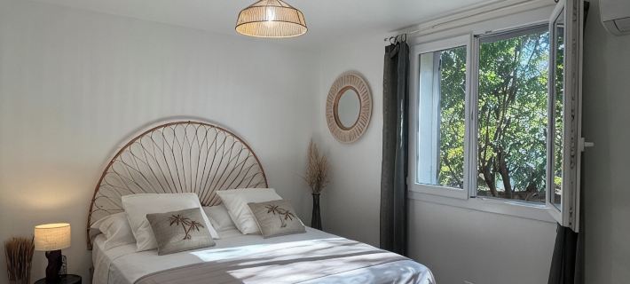 AIR-CONDITIONED VILLA 6 PEOPLE HEATED PRIVATE POOL NEAR PORTO-VECCHIO レクシのホテル