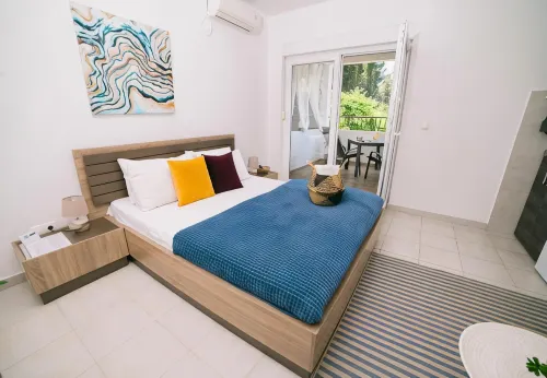 Studio with Balcony and Sea view - 2-Star