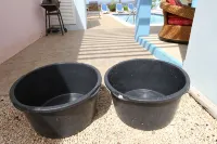 Luxury oceanfront villa, full AC private pool, direct ocean access, great diving
