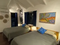 BEACH FRONT HOUSE 50mts from the water. PUNTA UVA ARRECIFE - Wifi