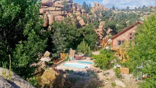 Heaven on Earth Retreat's Sun Studio in Prescott's Gorgeous Granite Dells - 4-Star