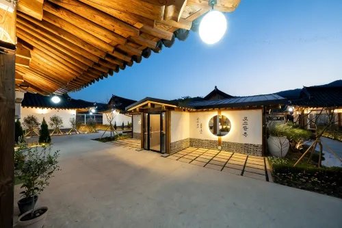 Oso Hanokstay - spa