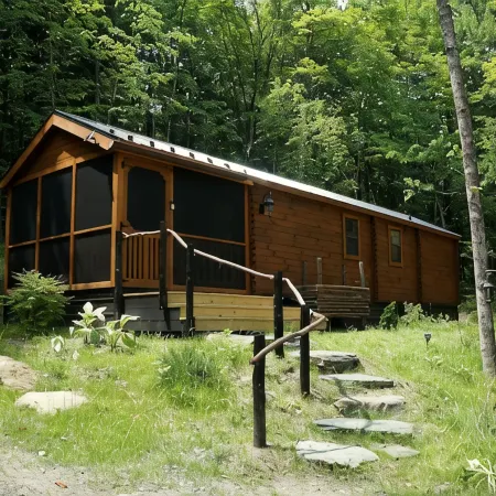 Moonlight Woods - Alchemist's Log Cabin