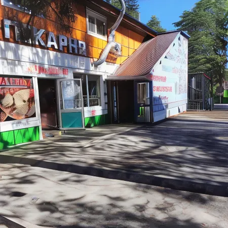Гжель (б. Тюмень на Туристской)