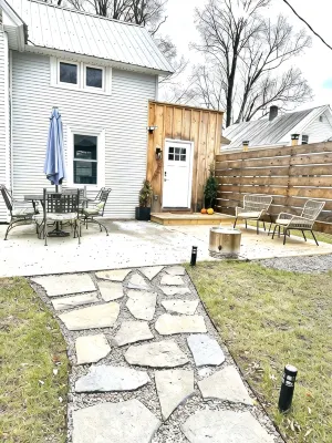The Porch House - IN TOWN! - 4つ星