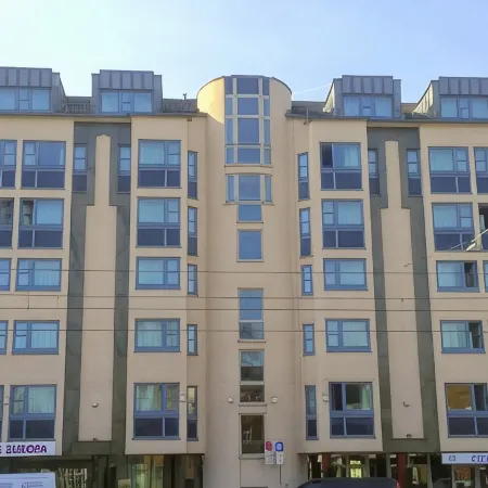Hotel Europa Отели рядом с достопримечательностью «Швабинг-Вест»