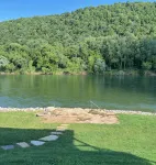 Private Riverfront Getaway with Direct Steps to Fishing Paradise.