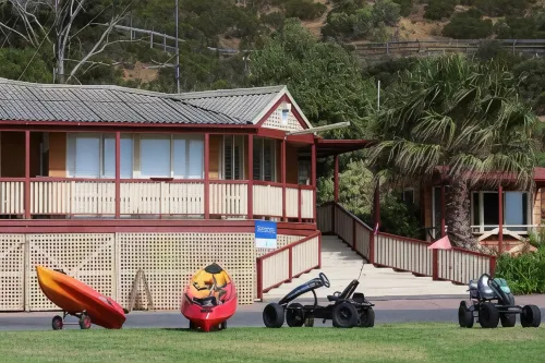 Brighton Beachfront Holiday Park Adelaide