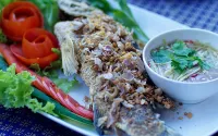 Baan Klang Aow Beach Resort - breakfast