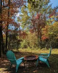 Delightful Cabin near a wildlife refuge, 6 miles to Carbondale Illinois.