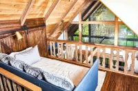 Cabin Retreat With Mountain and Water Views!! Foosball, Fire Pit, AC - 4-Star