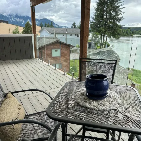 Water and mountain view’s in charming Juneau