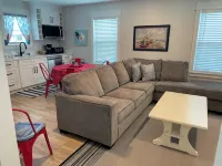Downstairs apt in newly constructed Kill Devil Hills home with private entry!