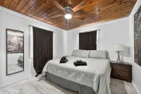 Renovated 4Br/3BA w Heated Pool, Outdoor Kitchen, Firepit 5 Min to Busch Gardens - Private Pools