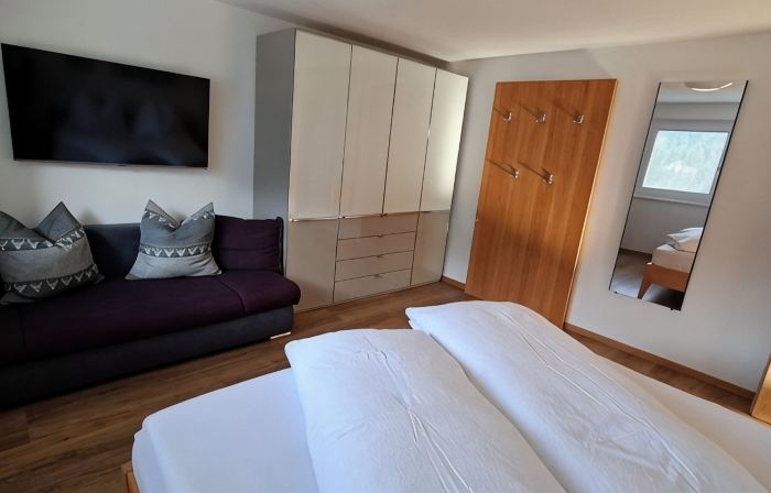 Ruhige Ferienwohnung in den Tiroler Bergen