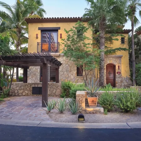 Beachfront Villa 1 at Hacienda Beach Club on Medano Beach