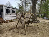 Cozy RV with all comforts of home in Horn town VA - ジム