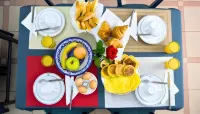 Hôtel Olympic - sarapan