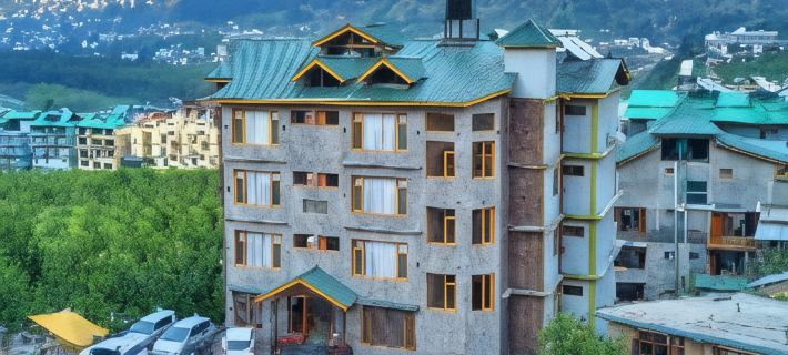 Hotel Swastik Grand Hotels in Manāli