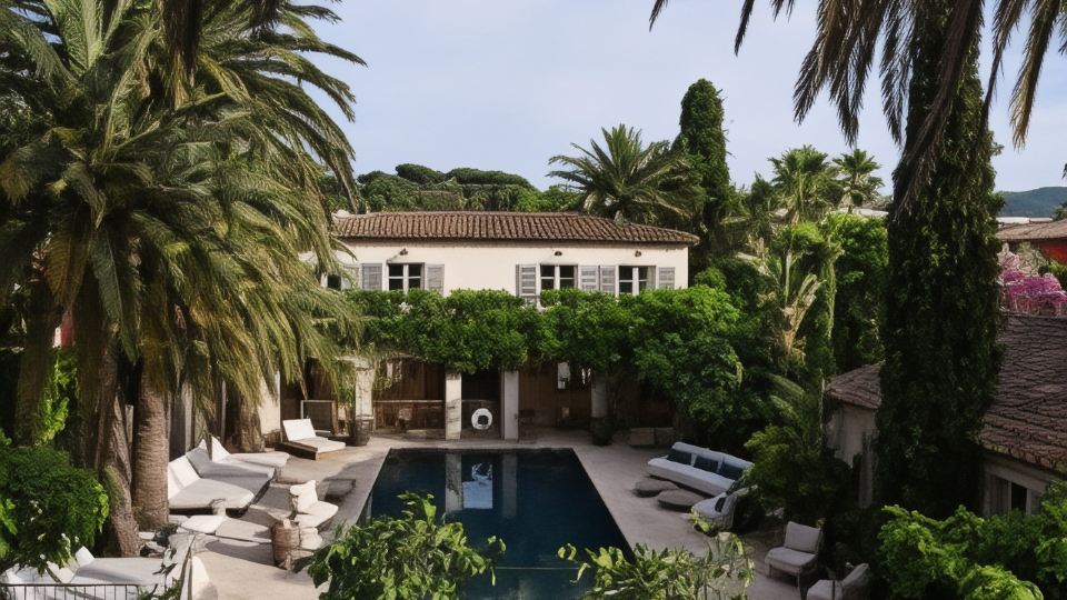 Pastis Hotel Saint-Tropez