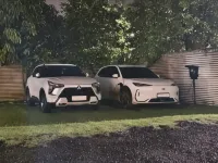 Vafa Guesthouse - parking